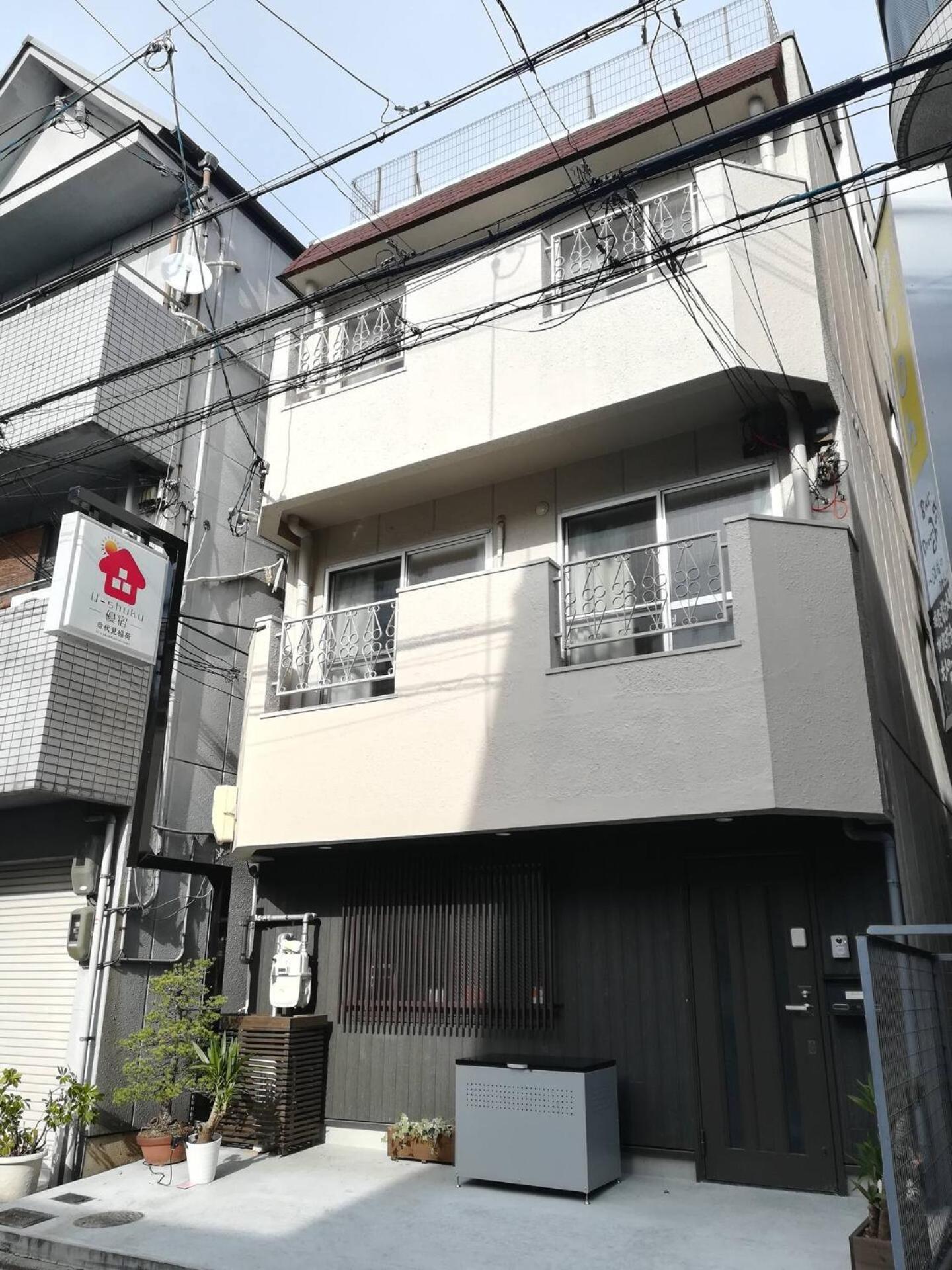 Hotel U-Shuku Kyoto Fushimi Momoyamacho Esterno foto